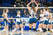 Las Lobas, imparables: campeonas de la Copa Metropolitana de vóley