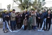 Alak sigue cumpliendo: inauguró obras hidráulicas en City Bell
