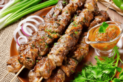 Brochetas fáciles: cómo hacer shish kebab