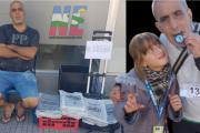 Campaña solidaria: una pareja con capacidades diferentes compró celular para su hija y era trucho
