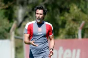 Domínguez revive una frase histórica de Sabella para levantar al Pincha