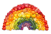 Dieta arcoíris: cómo los colores en tu plato pueden cuidar tu intestino y tu salud