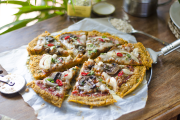 Pizza de avena en sartén: receta sin harina y más saludable