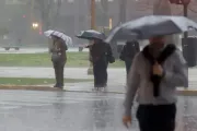 Ciclogénesis en el AMBA: el martes 19 de agosto se esperan lluvias récord y ráfagas de hasta 60 km/h