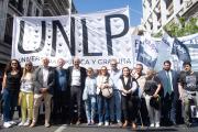 Docentes de la UNLP profundizan su plan de lucha con paros y movilizaciones