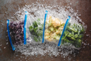 Cómo los vegetales y frutas congelados conservan sus nutrientes