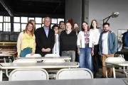 Nuevo asfalto, desagüe y luminarias: Alak inauguró la renovada calle 609 en Villa Elvira