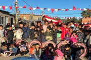 El Pincha y un festejo Leal para el día del niño en el Barrio San José