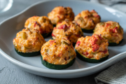 Cómo hacer frituras de calabacín con queso parmesano fáciles y saludables