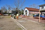 La Municipalidad avanza con la restauración de plazas y obras públicas en Tolosa