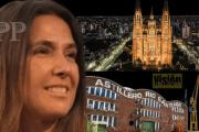 Talerico visitó La Plata y Berisso, pero la rompió en Ensenada, donde está tercera en las encuestas, muy cerca de LLA