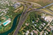La Plata crece con Alak: nueva bajada de la autopista en City Bell