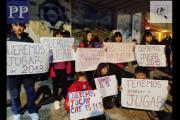 Sentada y reclamo de un club de fútbol infantil de La Plata por injusta sanción de LISFI