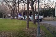 Violencia, amenazas y disparos en el country Grand Bell