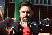 Ramiro Marra ayudó a detener a un ladrón en San Nicolás junto a la Policía de la Ciudad
