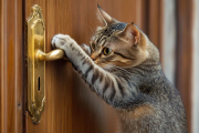 Por qué los gatos maúllan en la puerta y cómo solucionarlo