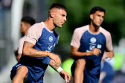 Ivo Mammini vuelve a Gimnasia para iniciar su recuperación tras una nueva lesión de ligamentos