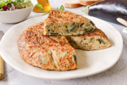 Cómo hacer tortilla de berenjenas fácil y saludable
