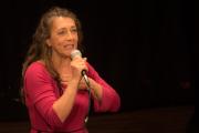 Gricelda Rinaldi llega al Coliseo Podestá con "Del amor y otros desvaríos"