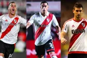 González Pírez, Funes Mori y Alario: los campeones de River que hoy buscan frenar al equipo de Gallardo