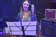 Florencia Jares regraba "Seudoamor" en Estudio 33
