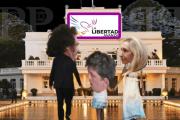 Milei, Karina, Santi Caputo, Pareja, Ritondo, Bullrich y los Menem: Olivos, nueva Unidad Básica de LLA