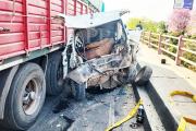 Camión sin frenos causó impresionante choque de 15 vehículos en cadena | VIDEO