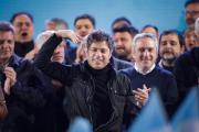 Kicillof cierra el primer acto masivo de Fuerza Patria y redobla la apuesta para frenar a Milei