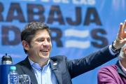 Kicillof cerró el acto de Fuerza Patria en La Plata y pidió construir un futuro “de soberanía e igualdad”
