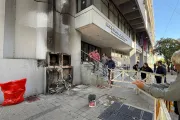 Ataque en la UNLP: el incendio en Económicas fue intencional y paralizó la actividad académica