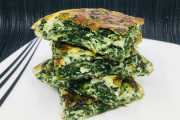 Cómo hacer tarta de espinacas sin horno saludable