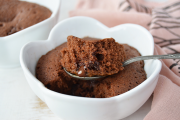 Torta de chocolate en microondas: receta rápida y fácil
