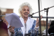 Internaron a Estela de Carlotto en La Plata: cómo evoluciona su salud