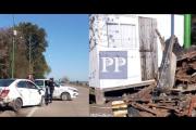 Escándalo en Ensenada: un policía chocó en Punta Lara y le encontraron marihuana en su auto