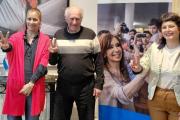 La candidata kirchnerista Carolina Gaillard dificulta que el peronismo obtenga dos senadores en Entre Ríos