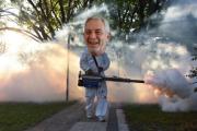 La Plata contra el dengue: enorme plan de prevención de Alak