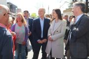 Alak y los candidatos de Fuerza Patria La Plata recorren los barrios en el último día de campaña