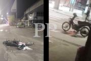 Impactante accidente en Ensenada: un muerto y dos heridos tras el choque de dos motos