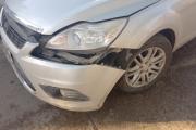 Caos en el tránsito: motos y autos protagonistas de una mañana marcada por los choques