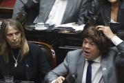 Leiva ataca al proyecto libertario tras rechazar el veto al Garrahan