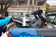 Controles de Seguridad Vial: Retención de vehículos y motos por falta de documentación y casco