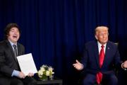 Ayer, Braden o Perón; hoy Trump + Milei o Soberanía y Patria