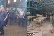 Cierre de Acerías Berisso: policías intentan desalojar a trabajadores que tomaron la fábrica | VIDEO