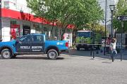 Encontraron la fuga de gas en la Galería Montecarlo y la zona sigue en alerta