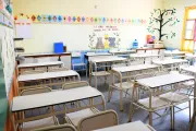 Aulas vacías y reclamos al gobierno: comienza un paro docente en La Plata, Berisso y Ensenada