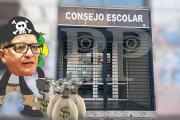 Iván "Cometa" Maidana tiene las escuelas de La Plata destruidas pero dice que está todo bien