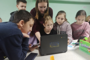Cómo Ucrania sostiene la educación en plena guerra con Rusia