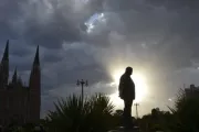 Cielos convulsos: lluvias en el AMBA y alerta naranja en el norte argentino