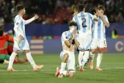 El mensaje de Messi que abrazó al Sub-20 tras la final perdida