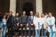 Alak solidario: entregó fondos al Hospital de Niños